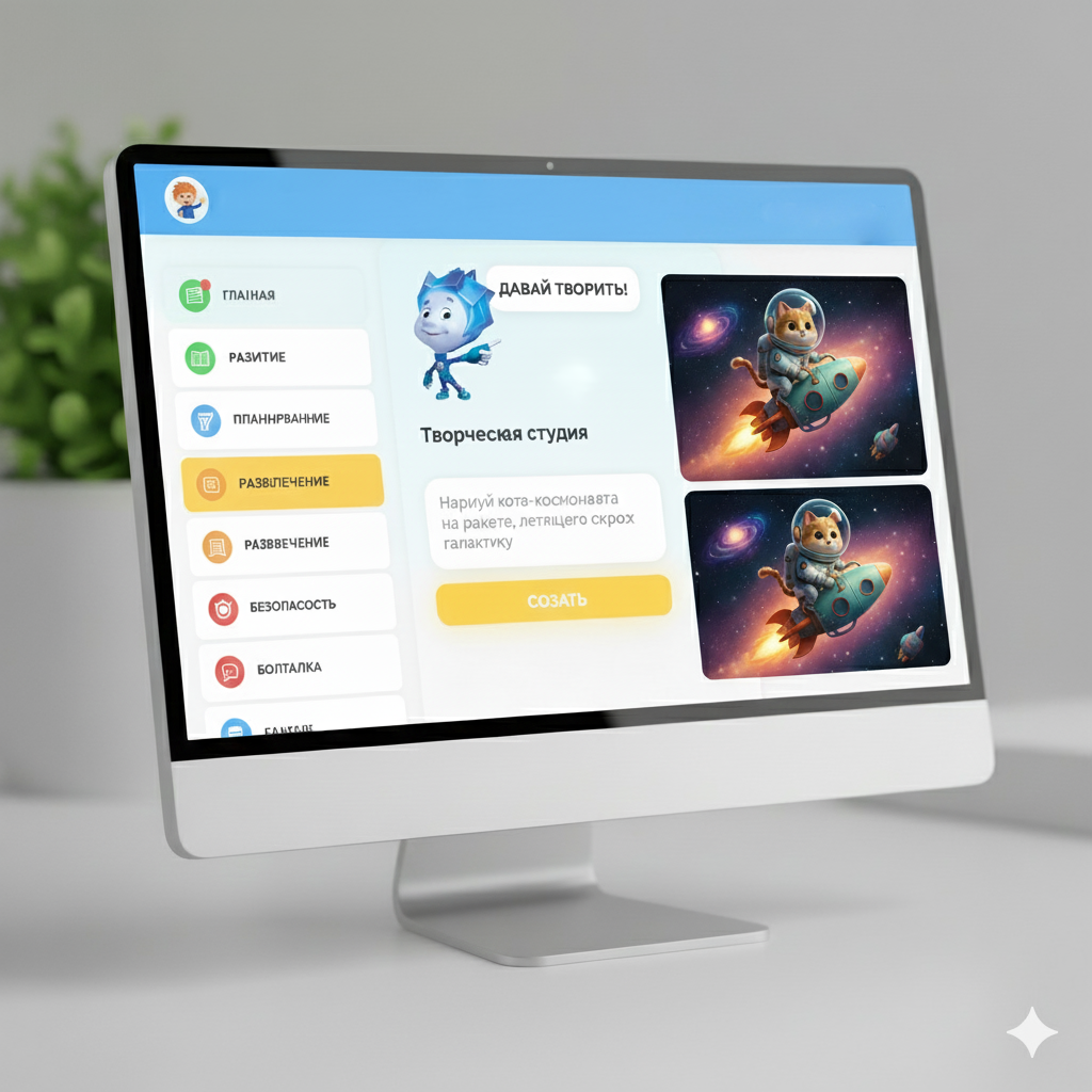 Творческая студия в браузере