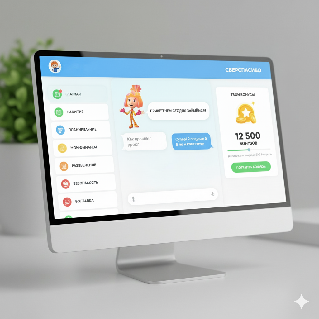 СберСпасибо в браузере